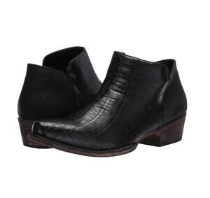 Roper Fashion Boots Womens Sofia Caiman Zip Black Size 7 Western Fall Boho